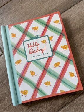 Galison NY Hello Baby Keepsake Book